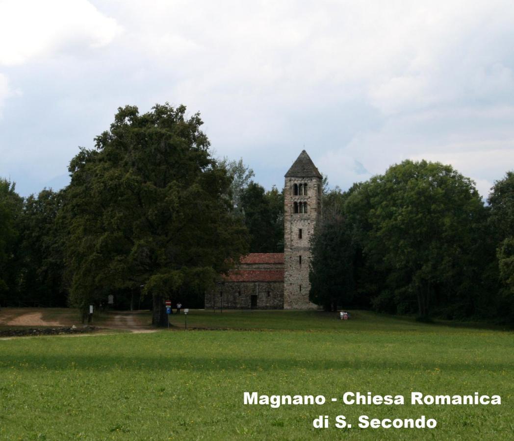 La Robinera Hotel Magnano  Kültér fotó