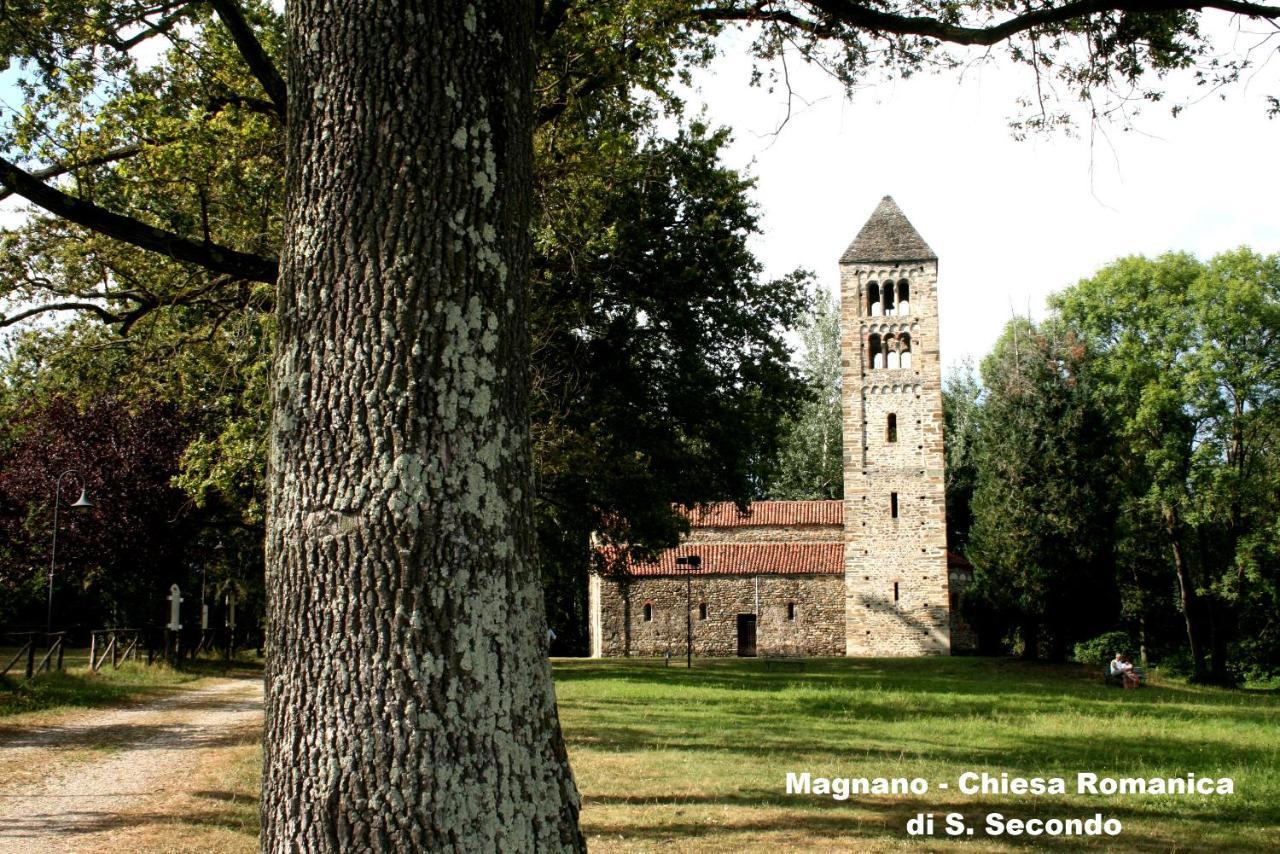 La Robinera Hotel Magnano  Kültér fotó